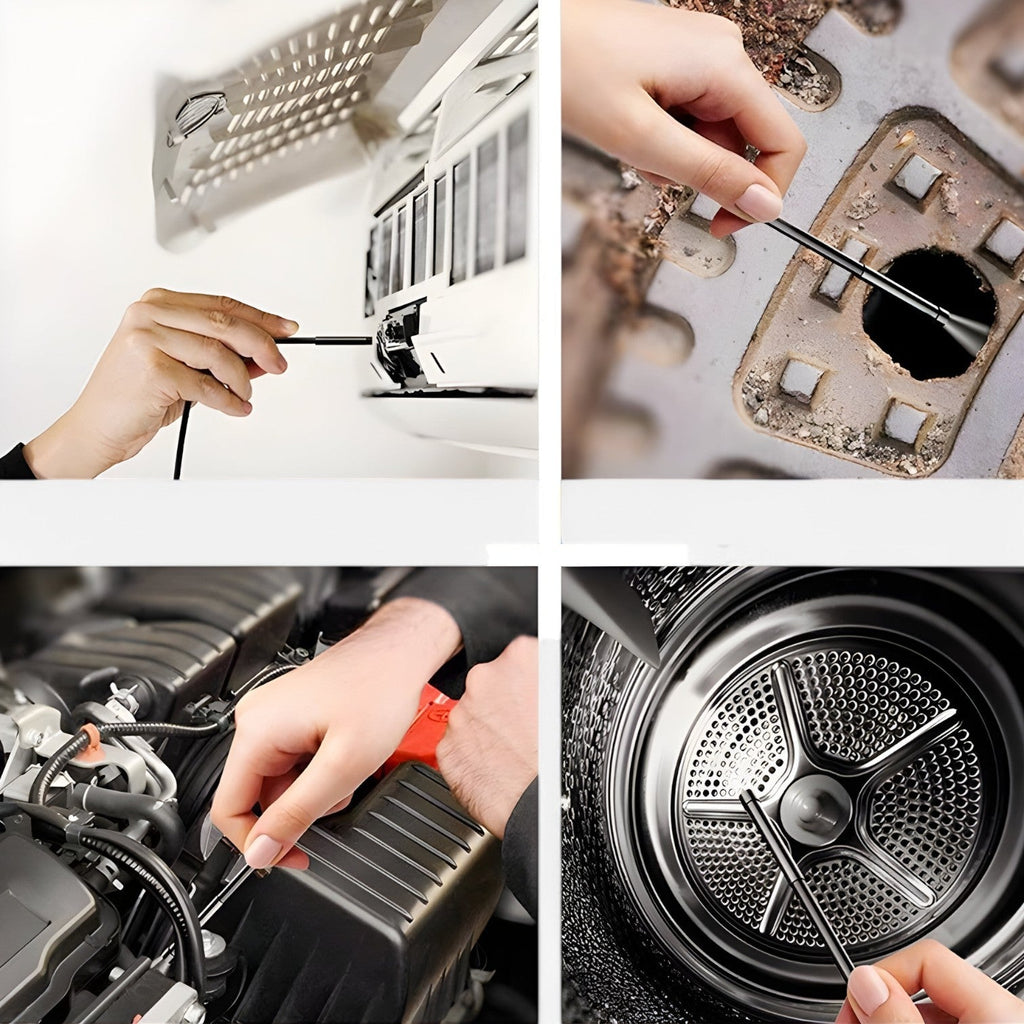 Fleksibelt 1080P Inspektionskamera – HD-Kamera til Inspektion og Reparation