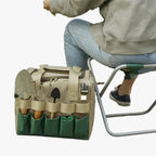 Kompakt Havestol – Komfortabel og Praktisk med Opbevaring