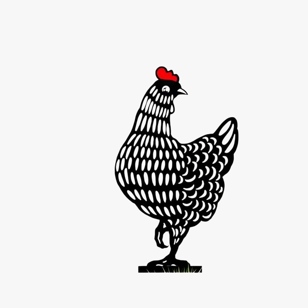 Farverig Havepynt i Plastik – Dekoration til Udendørsbrug