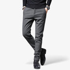 Bukser til Mænd – Løs Pasform i Bomuld og Linned for Komfort og Stil