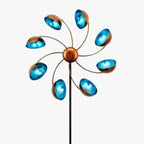 Metal Vind Rotator – Dekorativ Vindmølle til Haven