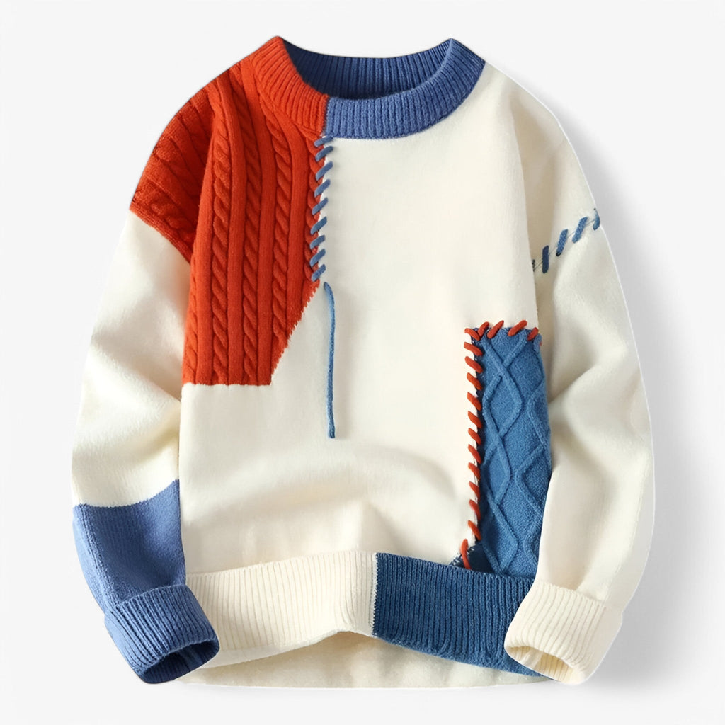 Strikket Sweater – Komfortabel og Moderne Design
