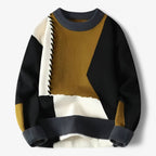 Strikket Sweater – Komfortabel og Moderne Design