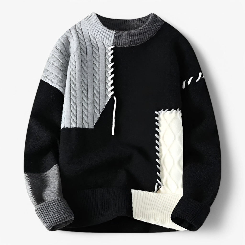 Strikket Sweater – Komfortabel og Moderne Design