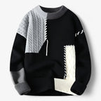 Strikket Sweater – Komfortabel og Moderne Design