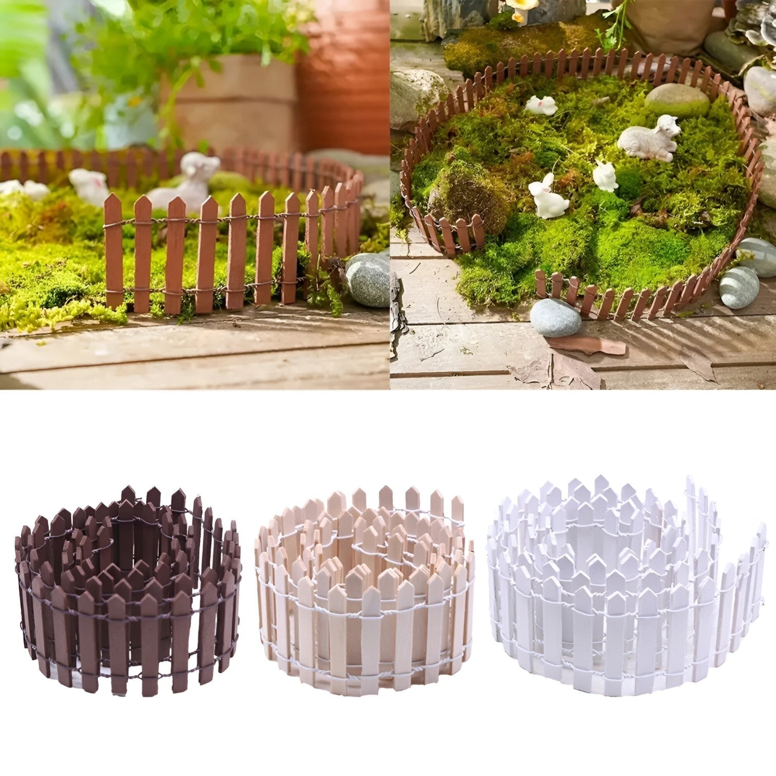 Dekorativ Havehegn i Plastik – Afgrænsning til Blomsterbede og Haverum