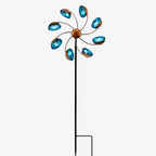 Metal Vind Rotator – Dekorativ Vindmølle til Haven