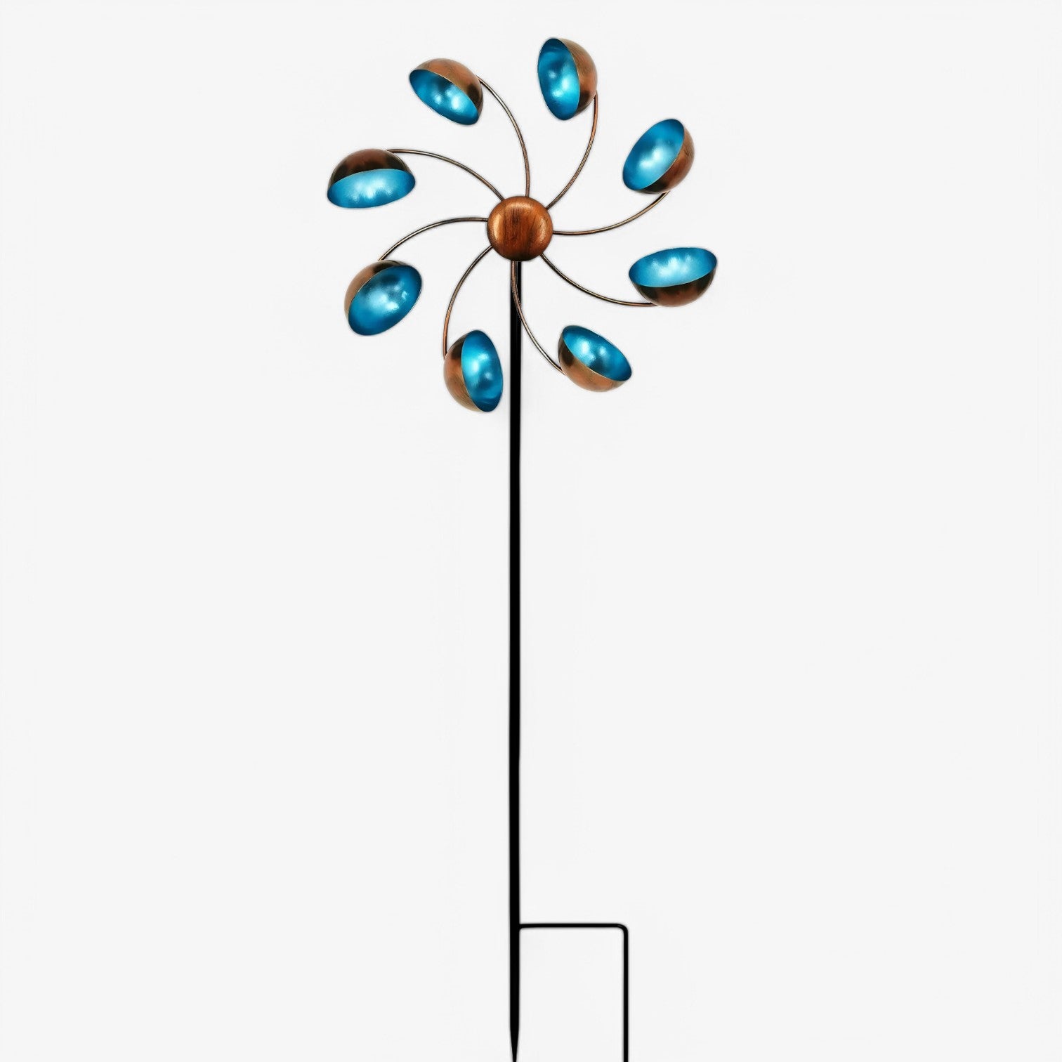 Metal Vind Rotator – Dekorativ Vindmølle til Haven
