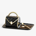 Kreativt Keramisk Krus Formet som Taske i Højkvalitets Keramik