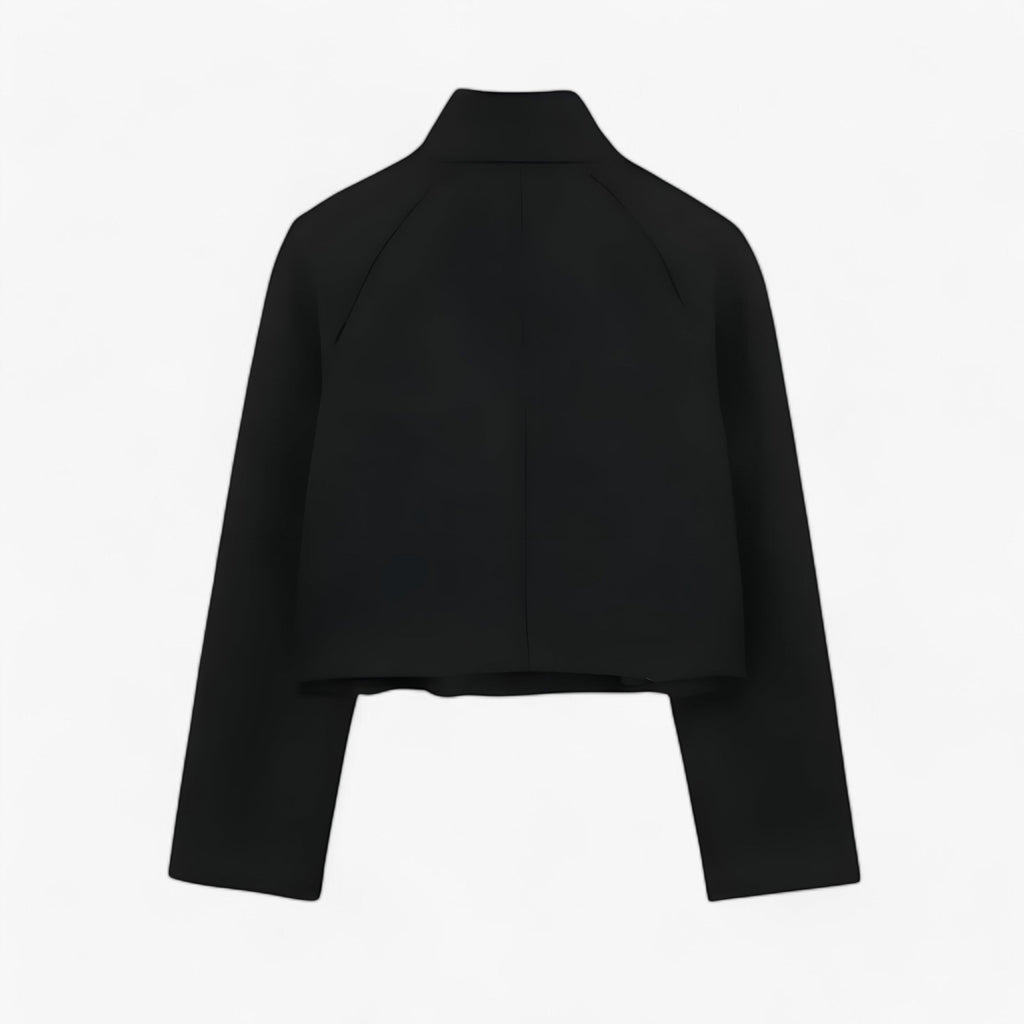 Damjakke – Let og Vandafvisende Jakke med Praktiske Lommer