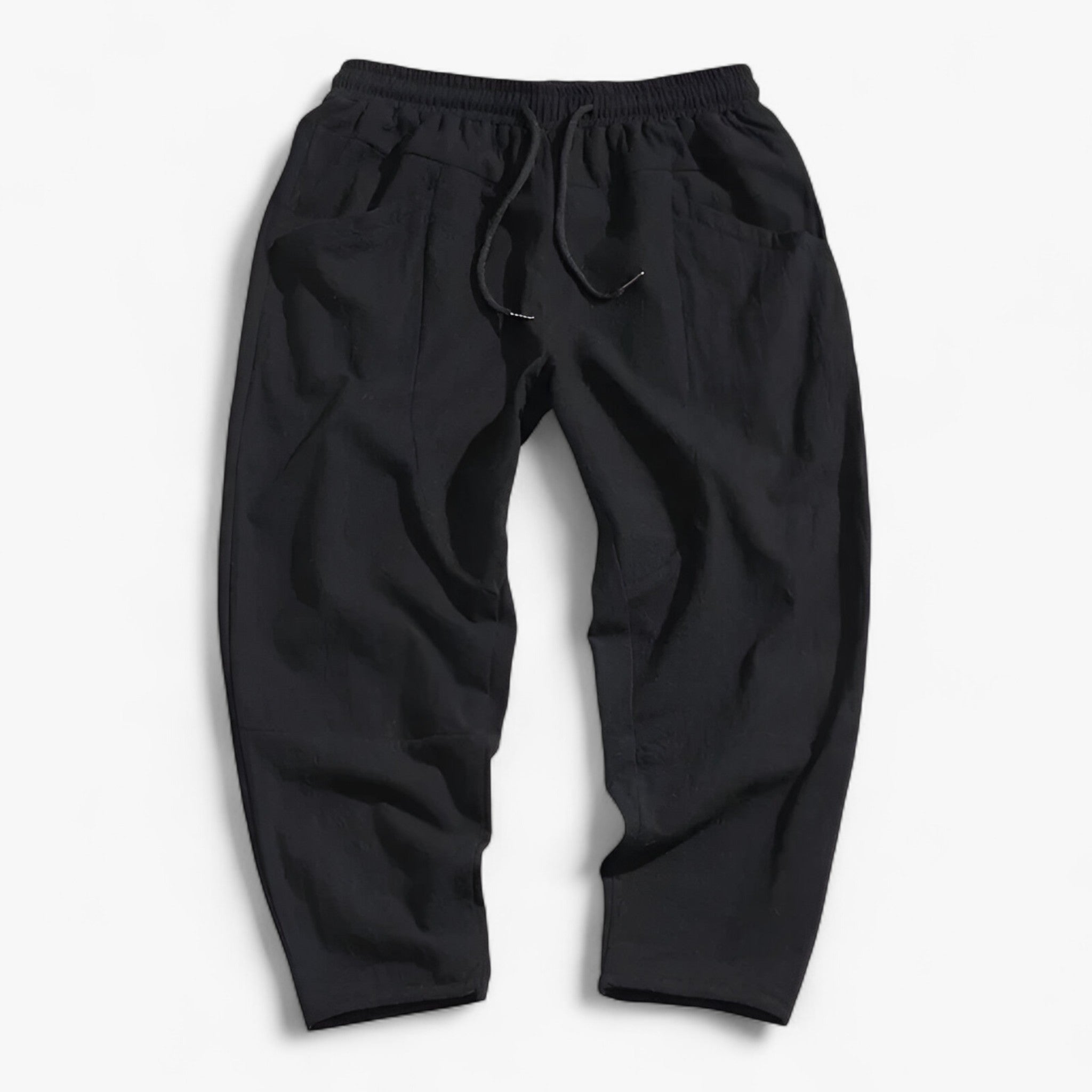 Herre Linnedbukser – Løs Pasform for Komfort og Bevægelsesfrihed