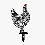 Farverig Havepynt i Plastik – Dekoration til Udendørsbrug