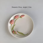 Tulip Keramisk Kaffekop med Underkop – Højkvalitets Design