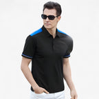 Afslappet Polokjole til Mænd – Sportslig Komfort med Stil