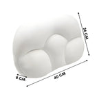 Cloud Sovepude i Memory Foam – Ergonomisk Komfort til Naturlig Søvn