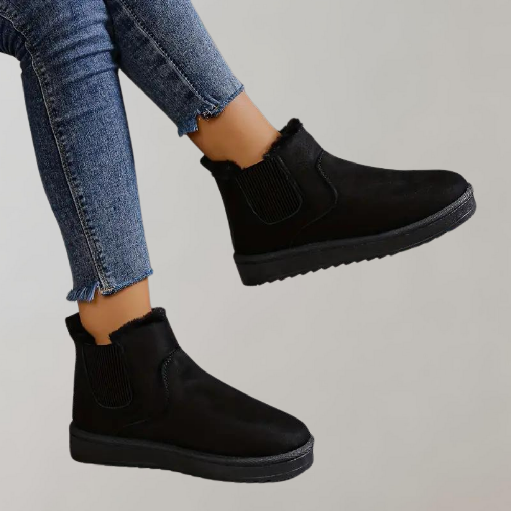 Vinterstøvler i Læder – Komfortabel og Holdbar til Hverdag og Særlige Anledninger