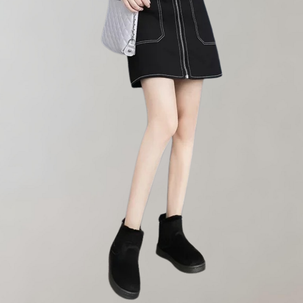 Vinterstøvler i Læder – Komfortabel og Holdbar til Hverdag og Særlige Anledninger