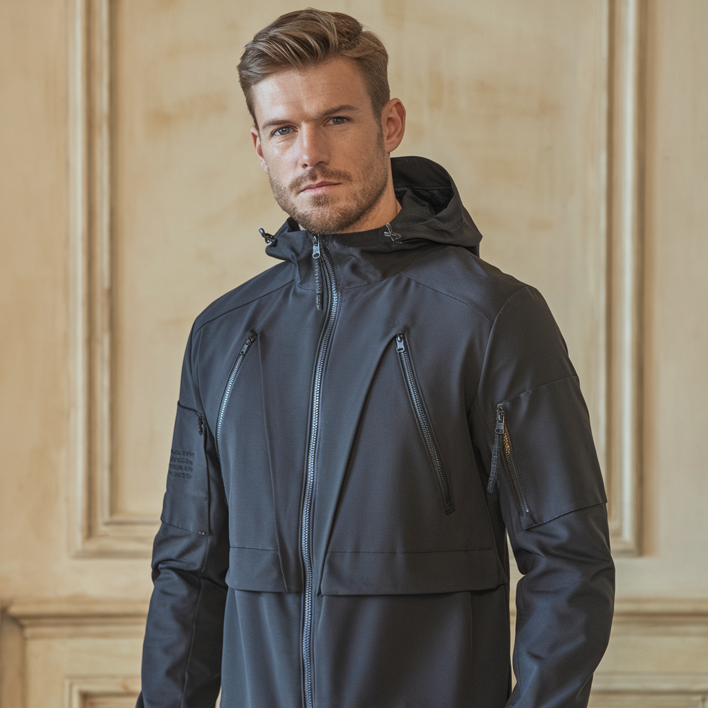 Militærjakke til Udendørsbrug – Slidstærk, Varm og Funktionel