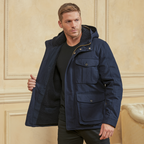 Sig Farvel til Kulden – Vinterjakke med Hætte for Stilfuld Beskyttelse