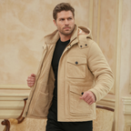 Sig Farvel til Kulden – Vinterjakke med Hætte for Stilfuld Beskyttelse