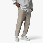 Luksus Herrebukser – Komfort og Stil til Enhver Lejlighed