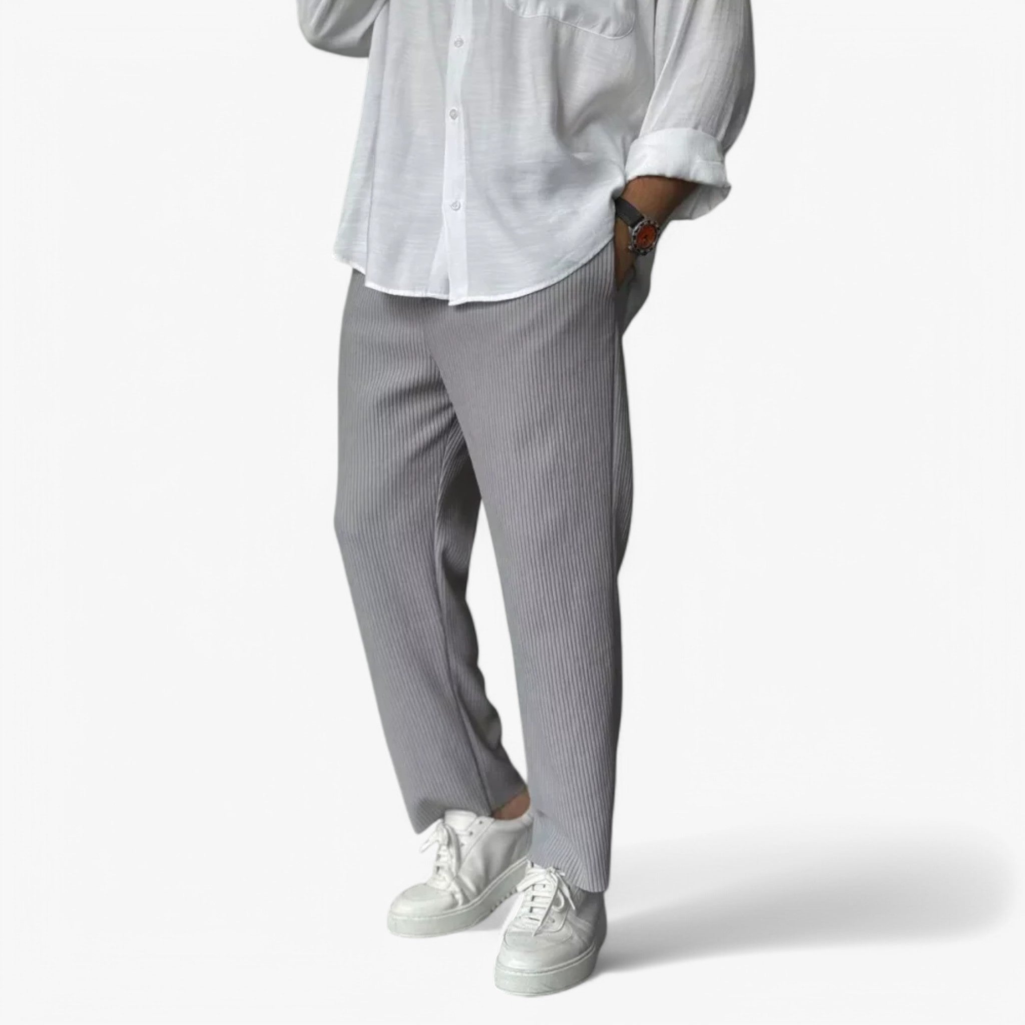 Luksus Herrebukser – Komfort og Stil til Enhver Lejlighed