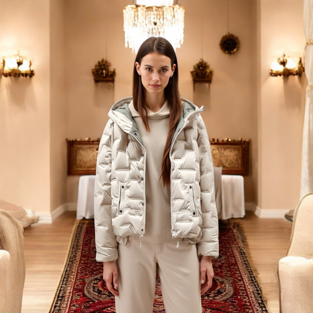 Hættetrøje-Jakke – Afslappet Stil med Ekstra Komfort