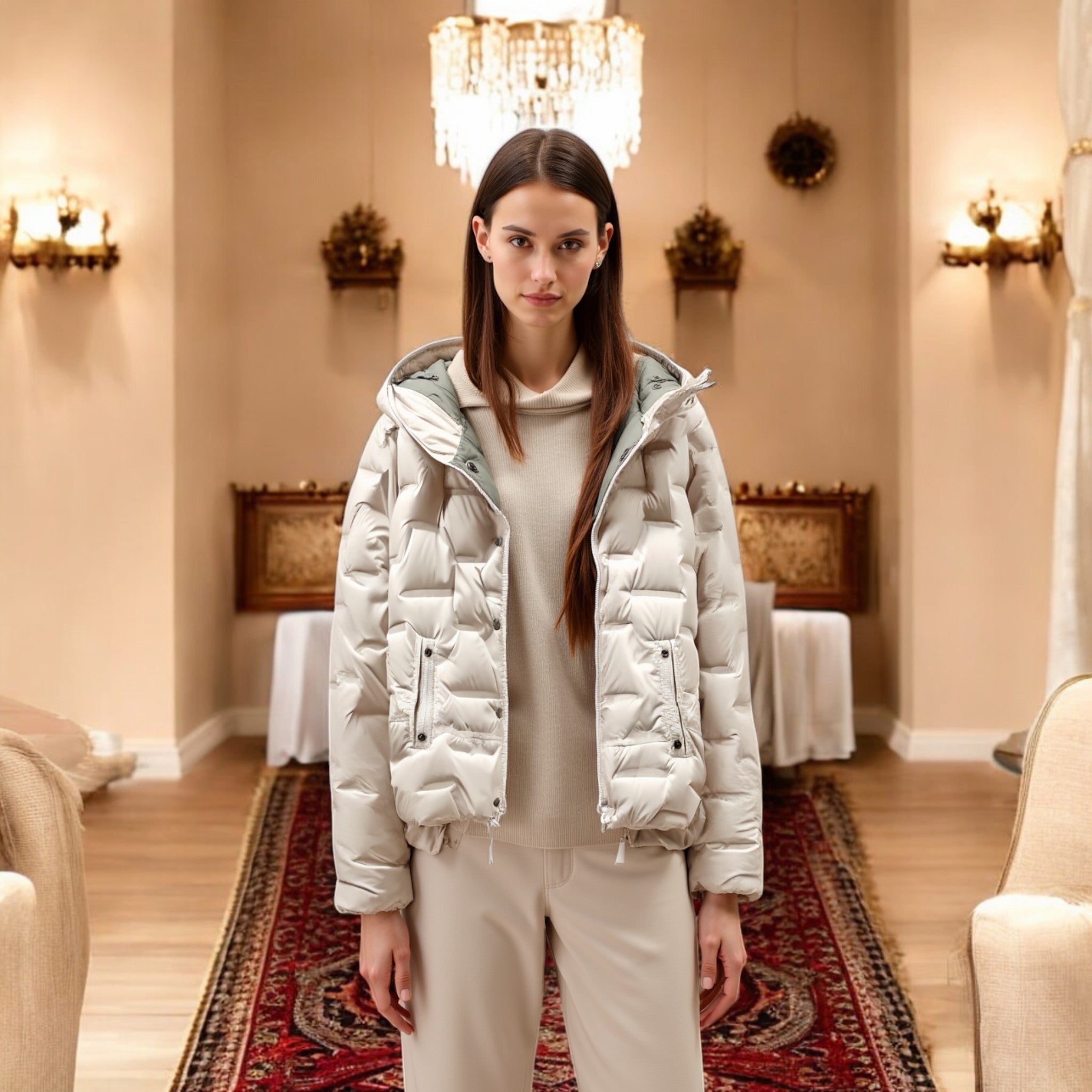 Hættetrøje-Jakke – Afslappet Stil med Ekstra Komfort