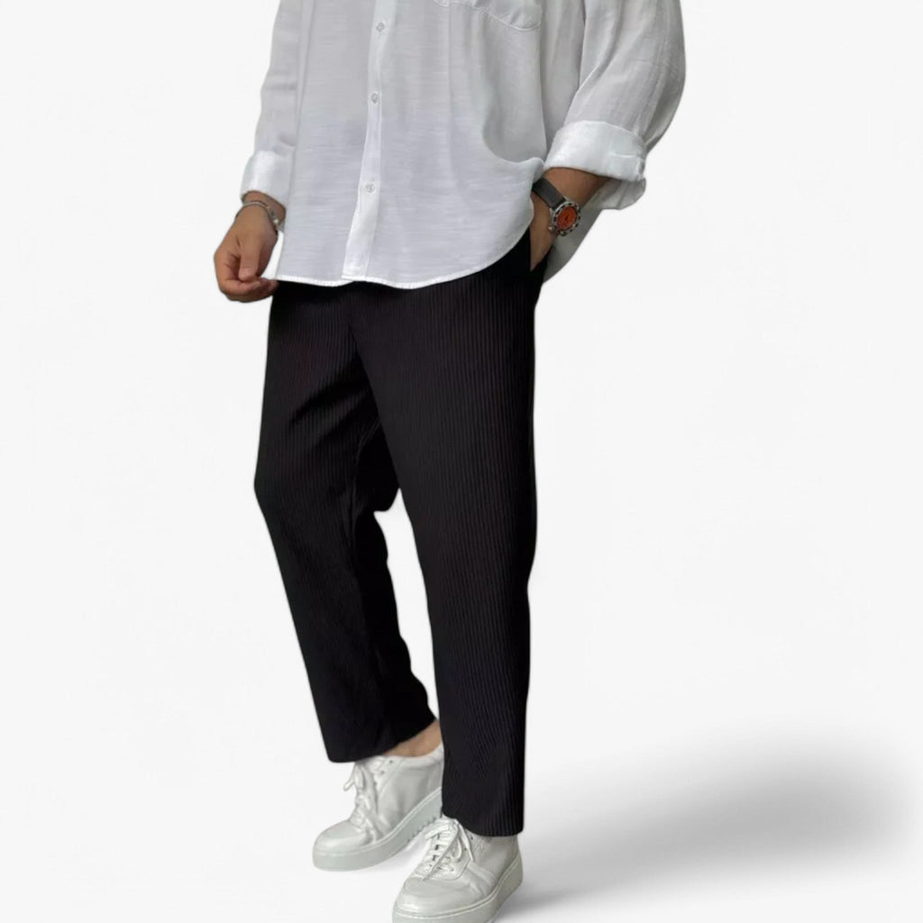 Luksus Herrebukser – Komfort og Stil til Enhver Lejlighed