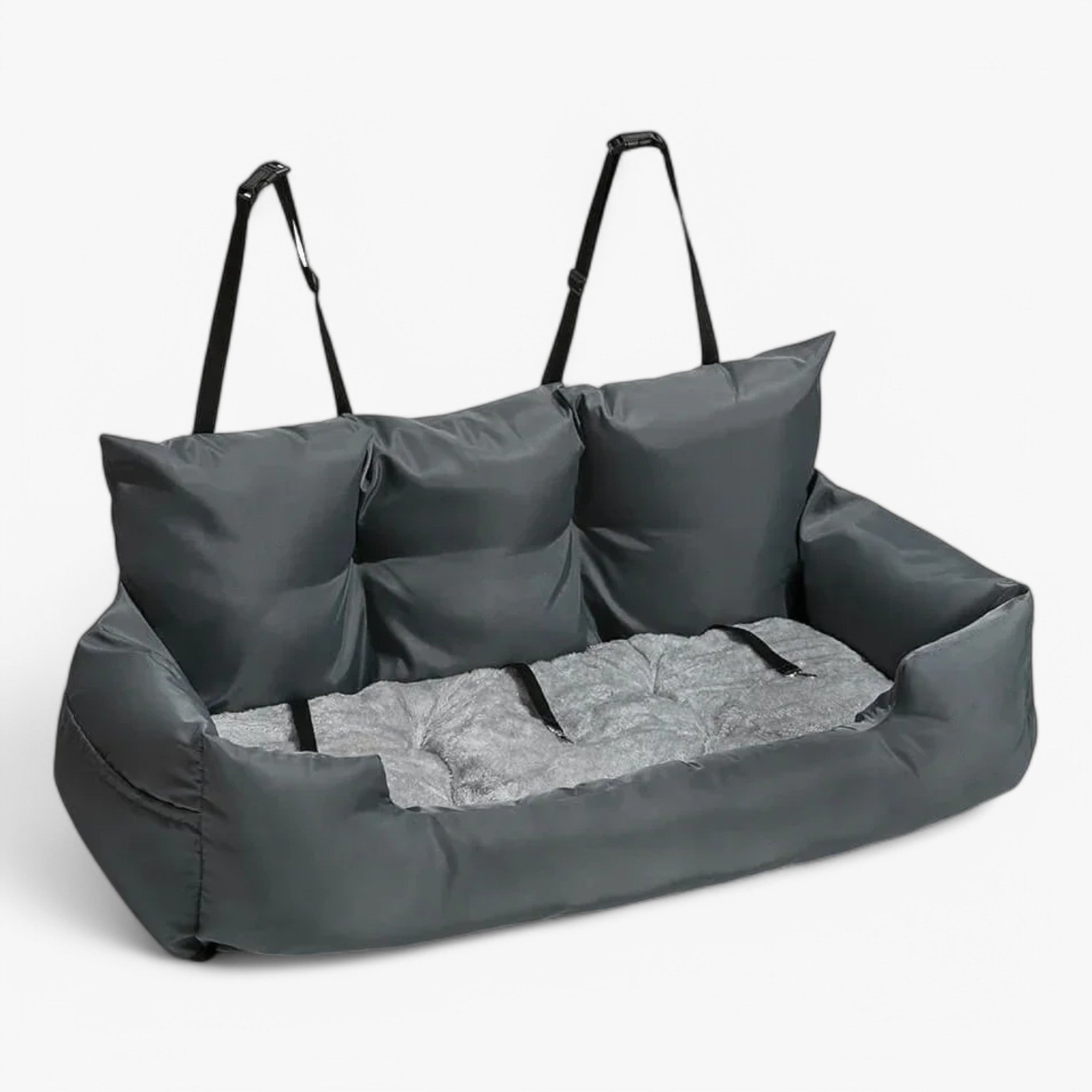 CozyRide Hundeseng til Bil – Komfortabel og Beskyttende Design til Kæledyr