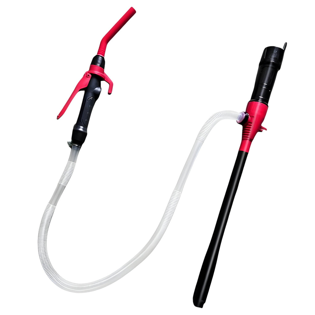 Bærbar Benzinpumpe – Manuel Brændstofpumpe til Forskellige Køretøjer