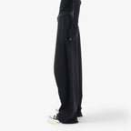 Asymmetriske Bukser med Høj Talje i Blød Bomuldsblanding