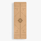 Yogamåtte – Naturlig Kork for Bedre Greb og Stabilitet under Træning