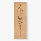 Yogamåtte – Naturlig Kork for Bedre Greb og Stabilitet under Træning