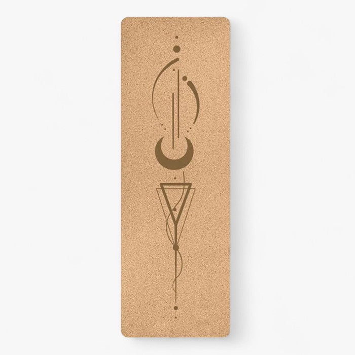 Yogamåtte – Naturlig Kork for Bedre Greb og Stabilitet under Træning