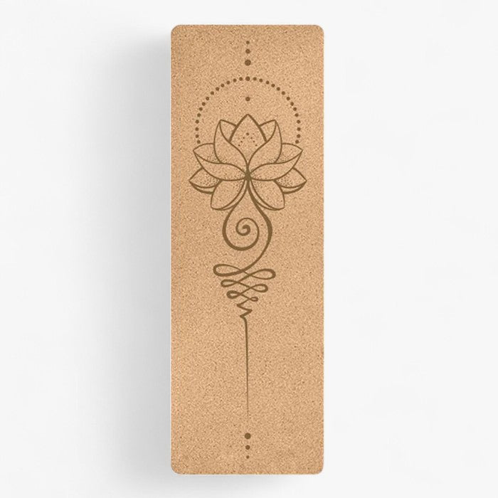 Yogamåtte – Naturlig Kork for Bedre Greb og Stabilitet under Træning