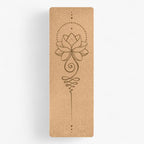 Yogamåtte – Naturlig Kork for Bedre Greb og Stabilitet under Træning