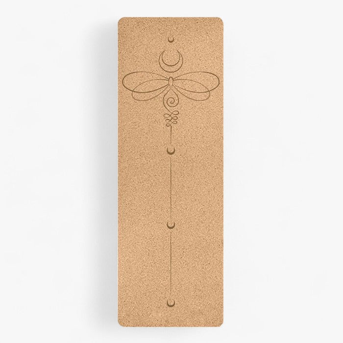 Yogamåtte – Naturlig Kork for Bedre Greb og Stabilitet under Træning