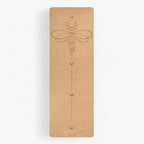 Yogamåtte – Naturlig Kork for Bedre Greb og Stabilitet under Træning