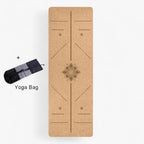 Yogamåtte – Naturlig Kork for Bedre Greb og Stabilitet under Træning