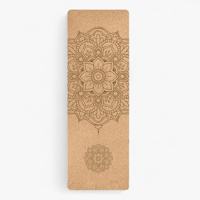 Yogamåtte – Naturlig Kork for Bedre Greb og Stabilitet under Træning