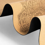 Yogamåtte – Naturlig Kork for Bedre Greb og Stabilitet under Træning