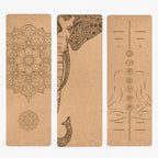 Yogamåtte – Naturlig Kork for Bedre Greb og Stabilitet under Træning