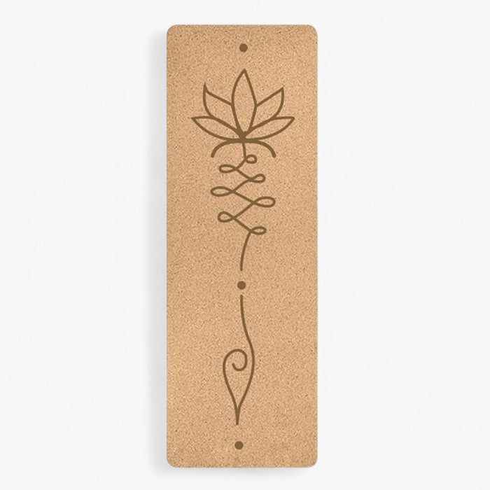 Yogamåtte – Naturlig Kork for Bedre Greb og Stabilitet under Træning