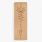 Yogamåtte – Naturlig Kork for Bedre Greb og Stabilitet under Træning