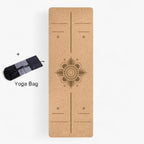 Yogamåtte – Naturlig Kork for Bedre Greb og Stabilitet under Træning