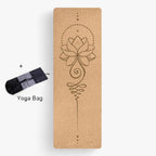 Yogamåtte – Naturlig Kork for Bedre Greb og Stabilitet under Træning