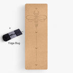 Yogamåtte – Naturlig Kork for Bedre Greb og Stabilitet under Træning