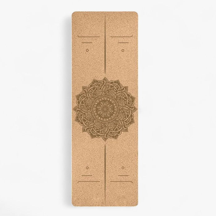 Yogamåtte – Naturlig Kork for Bedre Greb og Stabilitet under Træning