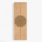 Yogamåtte – Naturlig Kork for Bedre Greb og Stabilitet under Træning